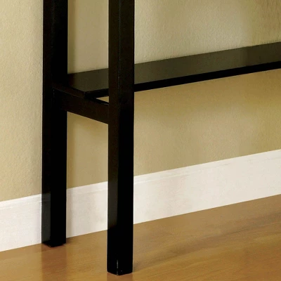 Erona Modern Corner Computer Desk Black - MiBasics 4 Erona Modern Corner Computer Desk Black - MiBasics - Image 2