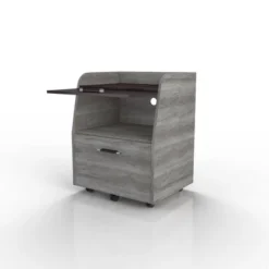 Brionie Letter File Cabinet Vintage Gray Oak - MiBasics -Home Living Store GUEST c613fb8d c204 4961 a458 3a711a777bf2