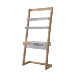 Holten 2 Open Shelves Leaning Desk - MiBasics 16 Holten 2 Open Shelves Leaning Desk - MiBasics -Home Living Store GUEST c7960bb5 6b8d 4ae4 ad19 0d58d8d9e3bc