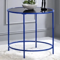 Raphoe Round Side Table - MiBasics