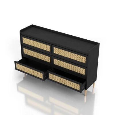 63" Warren 6 Drawer Dresser - MiBasics 8 63" Warren 6 Drawer Dresser - MiBasics - Image 6