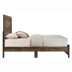 Culver Rustic Low Profile Bed Frame Walnut - MiBasics -Home Living Store GUEST c967b057 96e0 4619 bbf0 ce1f8669e789