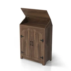 Uderra Lift Top Shoe Cabinet - MiBasics -Home Living Store GUEST ca2f97ad 3b76 4d3e a9e8 7c4f7a43fb5b