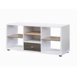 Tom TV Stand For TVs Up To 47" White - MiBasics -Home Living Store GUEST ca7e01e8 4200 41d7 9b33 9881e17c41af