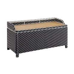 Maksville Outdoor Aluminum Storage Bench - MiBasics -Home Living Store GUEST ca86b0ff 337e 4ed1 9ece ddc5ac94f9e0