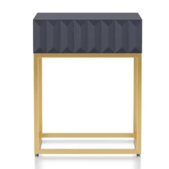 Cilker 1 Drawer Side Table - MiBasics -Home Living Store GUEST cb6996f4 4678 4944 9059 8c1ace1636a3