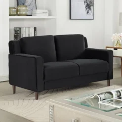 Doak Cushioned Seat Loveseat - MiBasics -Home Living Store GUEST cbcc80ad 2d80 4ab3 89fb f013acf3fd52