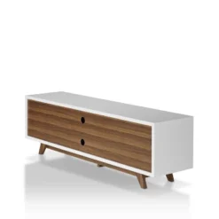 Pentictin 6 Shelf TV Stand For TVs Up To 70" White - MiBasics -Home Living Store GUEST cdbcba58 0dc5 45e4 94b5 f735ad18c1e1