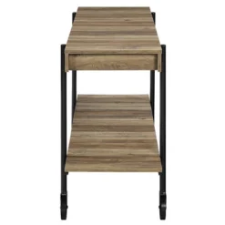 Huntingdale Industrial 1 Shelf Sofa Table - MiBasics -Home Living Store GUEST cec881e7 3cc7 45bf aa4d b6e54781daf8