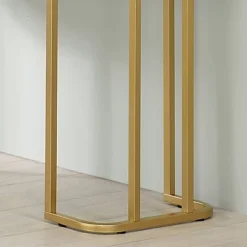 Trillick Faux Marble Top Sofa Table - MiBasics -Home Living Store GUEST cee0a9d9 7825 4b0f a8c4 481e9089d986