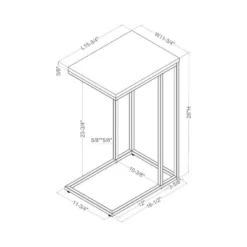 Embo Steel Side Table - MiBasics -Home Living Store GUEST d300a6cb 5680 4255 b904 de1ced4a42b8