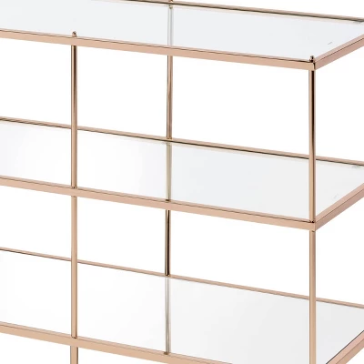 Lindenham Glass Top Sofa Table - MiBasics 5 Lindenham Glass Top Sofa Table - MiBasics - Image 3