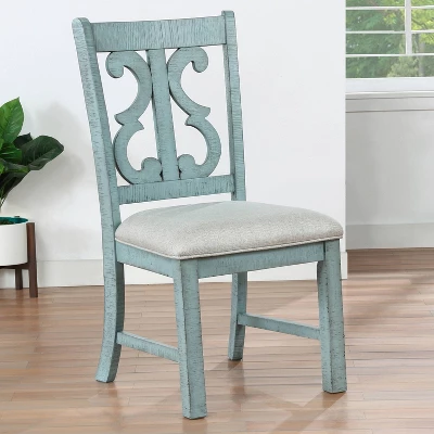 Set Of 2 Lexin Padded Dining Side Chairs - MiBasics 3 Set Of 2 Lexin Padded Dining Side Chairs - MiBasics