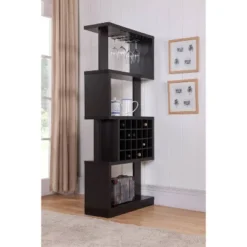 Robin Contemporary 4 Tier Wine Stand - MiBasics -Home Living Store GUEST d8501a41 3aad 4875 bd1b feab9c8de047