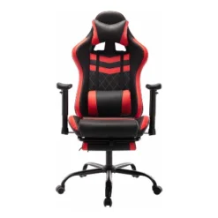 Finn Racing Adjustable Pillow And Leg Support Gaming Chair - MiBasics -Home Living Store GUEST d9335d5d 3e3d 4d83 b614 5d24b7e7f33b