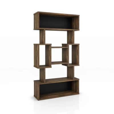 70" Gerron Multi Shelf Bookcase - MiBasics 12 70" Gerron Multi Shelf Bookcase - MiBasics - Image 10