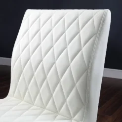 7pc Mcguffey Contemporary Dining Table Dining Set White/Black/Ivory - MiBasics -Home Living Store GUEST da1bbd12 da6a 4e1f 821d 5bc266b098f1