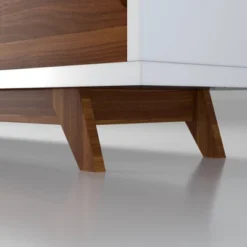 Pentictin 6 Shelf TV Stand For TVs Up To 70" White - MiBasics -Home Living Store GUEST da6d445a 3b8b 48d1 a338 b8d85bee764a