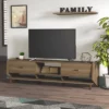 Evan TV Stand For TVs Up To 70" Honey Walnut - MiBasics -Home Living Store GUEST dad21937 357e 4a3e 8030 f23f3fba0e42
