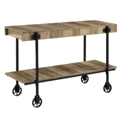 Huntingdale Industrial 1 Shelf Sofa Table - MiBasics -Home Living Store GUEST dc7529a1 fb43 427a abd6 7c6d7b7bfa27