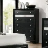 Oak Creek 6 Drawer Chest Black - MiBasics -Home Living Store GUEST dcd6d8b1 d18d 4af1 96f9 ad8fff0aff58