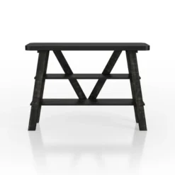 New Riverton Open Shelf Console Table - MiBasics -Home Living Store GUEST dd5b404f 2e84 44d3 9887 b92cffed0b33