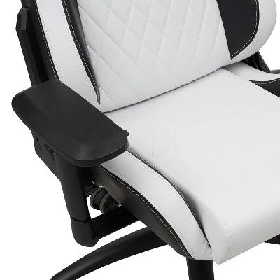 Quelman Adjustable Armrests Reclining Gaming Chair - MiBasics 4 Quelman Adjustable Armrests Reclining Gaming Chair - MiBasics - Image 2