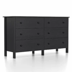 Cooyal 6 Drawer Dresser - MiBasics -Home Living Store GUEST e28d8e38 5c17 4bb5 ac83 b6026dffa6c7