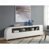 Full/Twin Tioga Upholstered Bookcase Bed White - MiBasics -Home Living Store GUEST e332850b 9dee 4a58 961b 4eb0c52c267f