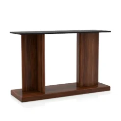 Montreaux Tempered Glass Top Console Table - MiBasics -Home Living Store GUEST e35630c2 7086 4315 bc72 2a27b4c9076c