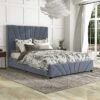 Laporte Upholstered Bed With 4 Side Drawers - MiBasics 2 Laporte Upholstered Bed With 4 Side Drawers - MiBasics -Home Living Store GUEST e447b261 6c9d 478a b246 ad5966dcc956