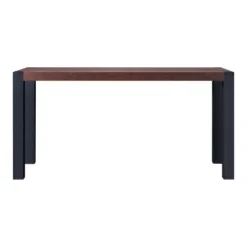 60" Holt Modern Two-Tone Dining Table Walnut - MiBasics 14 60" Holt Modern Two-Tone Dining Table Walnut - MiBasics -Home Living Store GUEST e4f0b8f4 4e59 4492 8f43 38ef031f1c76