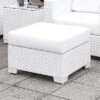 Florent Outdoor Small Square Ottoman - White - MiBasics 1 Florent Outdoor Small Square Ottoman - White - MiBasics -Home Living Store GUEST e565ff60 ba29 4245 b891 858a6e1e4287