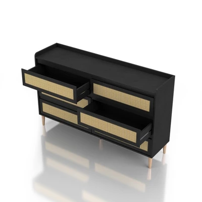 63" Warren 6 Drawer Dresser - MiBasics 10 63" Warren 6 Drawer Dresser - MiBasics - Image 8