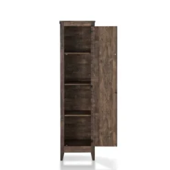 70.86" Doney 4 Shelf Bookcase Oak - MiBasics -Home Living Store GUEST e8130379 f7b5 4fdf 9df4 8a2765b0741d