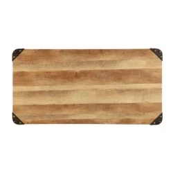 47" Lidden Industrial Computer Desk Antique Black - MiBasics -Home Living Store GUEST e8cae066 aa8a 48d5 9d27 d0b091e16873