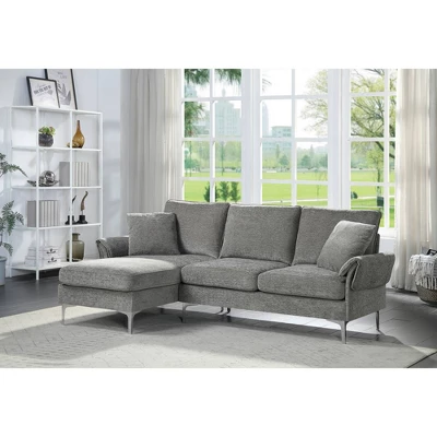 Pogue Sectional With Modular Chaise - MiBasics 3 Pogue Sectional With Modular Chaise - MiBasics