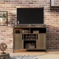 Towerson Rustic Server Buffet - MiBasics -Home Living Store GUEST f0996b71 d7ed 46f7 a4dd 7e76da3e20be