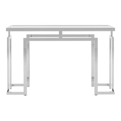 Howth Glass Top Sofa Table - MiBasics -Home Living Store GUEST f1d4bc4a ac30 48a6 a4ca 853527d10121