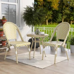 3pc Arna Patio Chair Set With Side Table - MiBasics -Home Living Store GUEST f3357666 e7b8 43da 9ce4 d9cedd58e0dc