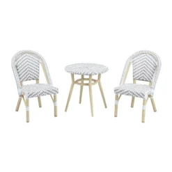 3pc Pyrite Kids' Aluminum Picnic Table Set - MiBasics -Home Living Store GUEST f3af810c 14dd 4f37 b8ac 8598a0bd7462