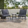 3pc Dirk Patio Chair With Side Table - MiBasics 2 3pc Dirk Patio Chair With Side Table - MiBasics -Home Living Store GUEST f44b3084 aae4 4d24 a184 06380dd51df4