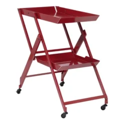 Melgore Folding Server Cart - MiBasics -Home Living Store GUEST f52b09b2 e67e 43f6 8a34 b513dadd91ad