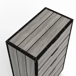 Mara Lavista Mobile 5 Drawers Chest Vintage Gray Oak - MiBasics -Home Living Store GUEST f565ba48 6a78 4cc2 9088 308eef8aca5c