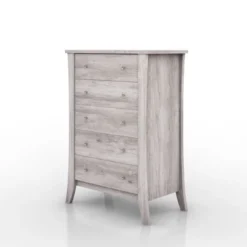 Bysoni 5 Drawer Chest Coastal - MiBasics -Home Living Store GUEST f58caf89 ff1b 4dd5 b25f a9567f6e8f0d