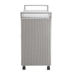 2pc Maksville Contemporary Outdoor Serving Cart & Trash Can - MiBasics -Home Living Store GUEST f60fedc8 274d 483d ae40 8877d5b56d0e