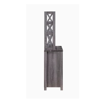 Doria Baker Rack Dark Gray - MiBasics 5 Doria Baker Rack Dark Gray - MiBasics - Image 3