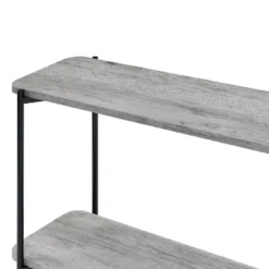 Dunkeld Lower Shelf Sofa Table Sand Black/Light Gray - MiBasics -Home Living Store GUEST f85bb0b8 3787 406f b82b 80ba1cb426a6