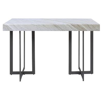 Rohde Contemporary 1 Drawer Sofa Table Gray/Gum Metal - MiBasics 8 Rohde Contemporary 1 Drawer Sofa Table Gray/Gum Metal - MiBasics - Image 6