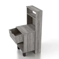 Loreman 1 Drawer Nightstand - MiBasics -Home Living Store GUEST fdc9d5ea 32f1 42e8 9750 22e60a78fc88